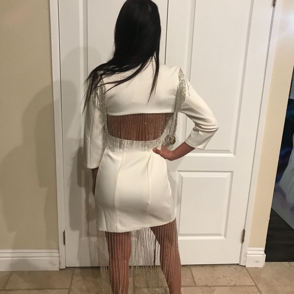 ASOS blazer dress